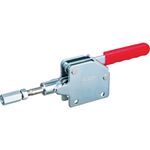 スーパー　横押し型トグルクランプ　全長：３１９ｍｍ　締付力：２．９５ｋＮ　ストレートベース