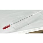 ＴＲＵＳＣＯ　パイプブラシ　３０ｍｍ　ＨＡＣＣＰ対応　レッド