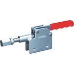 スーパー　横押し型トグルクランプ　全長：２１９ｍｍ　締付力：１．６ｋＮ　ストレートベース