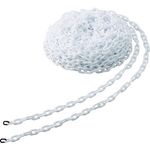 ＴＲＵＳＣＯ　プラチェーン　６ＭＭＸ３０Ｍ　白