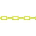 ＴＲＵＳＣＯ　プラチェーン　蛍光イエロー８ＭＭＸ２Ｍ