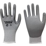 ＴＲＵＳＣＯ　抗菌仕様　タッチパネル対応　プレミアムカーボン背抜き手袋　Ｓ