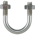 ＴＲＵＳＣＯ　ＰＣ管用Ｕボルト　ＳＵＳ３０４　呼び径１００Ａ　ねじ径Ｗ３／８