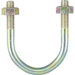 ＴＲＵＳＣＯ　ＰＣ管用Ｕボルト　クロメート　呼び径４０Ａ　ねじ径Ｗ３／８