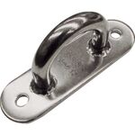 ＴＲＵＳＣＯ　パッドアイ　ステンレス製　３５ｍｍ×１２０ｍｍ　１個入