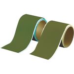 ＴＲＵＳＣＯ　マジックテープ［［Ｒ下］］弱粘着幅２５ｍｍＸ長さ１ｍＯＤ（１巻＝１セット）