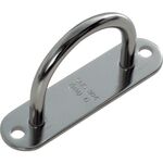 ＴＲＵＳＣＯ　アイプレート　パッドアイワイド　ステンレス　５ｍｍ　１個入