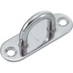 ＴＲＵＳＣＯ　パッドアイ　ステンレス製　５ｍｍ　（２個入）