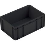 ＲＩＳＵ　導電性コンテナ　４５４６４１　ＴＰ型コンテナーＴＰ－３４２Ｂ導電ブラック