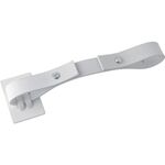 ティーエフサービス　転倒防止粘着金具　ティープレート冷蔵庫用　引っ掛け粘着固定　ホワイト　２個入　強度約２００ｋｇ（冷蔵庫容量～約８００Ｌ）