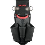 ＶＥＳＳＥＬ　ツールポーチ　ドライバー・ホルダー（ドライバー２本、ペンチ２本差し）