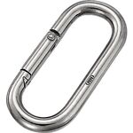ＴＲＵＳＣＯ　プチカラビナ　ステンレス製　６ｍｍ
