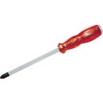 ＴＲＵＳＣＯ　樹脂柄ドライバー　＋１×１００