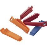 ＴＲＵＳＣＯ　再生ペットパックル　Ｌ　黄２コ・赤２コ・青１コ　（５個入）