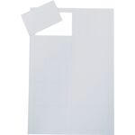 ＴＲＵＳＣＯ　ペーパーマグネット　両面タイプ　Ａ４　ミシン目入り　５枚入り