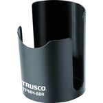 ＴＲＵＳＣＯ　樹脂マグネット缶ホルダー　黒　８０ｍｍ