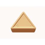 タンガロイ　旋削加工用インサート　ＣＶＤコーティング　Ｔ５１１５