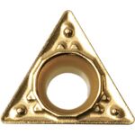 京セラ　旋削加工用チップ　ＣＶＤコーティング　ＣＡ０２５Ｐ