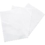 ＴＲＵＳＣＯ　磨き拭き取りネルクロス　１０５Ｘ１５５ｍｍ　３枚入