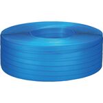 ＴＲＵＳＣＯ　手締用ＰＰバンド１５．５ｍｍＸ１０００ｍ巻青（段ボールパック）