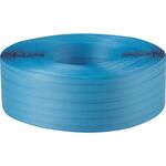 ＴＲＵＳＣＯ　手締用ＰＰバンド　１５．５ｍｍＸ１０００ｍ巻　青