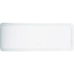 ＴＲＵＳＣＯ　粘着式　簡易見出しケース　３０×８７ＭＭ　１０枚入り