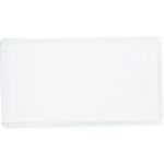 ＴＲＵＳＣＯ　粘着式　簡易見出しケース　４５×８７ＭＭ　１０枚入り