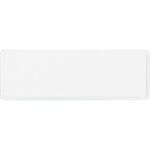 ＴＲＵＳＣＯ　粘着式　簡易見出しケース　５０×１４８ＭＭ　１０枚入り