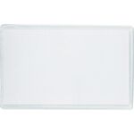 ＴＲＵＳＣＯ　粘着式　簡易見出しケース　５５×９１ＭＭ（名刺サイズ）　１０枚入り