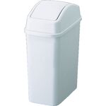 ＴＲＵＳＣＯ　スイングペール　１０．８Ｌ　グレー