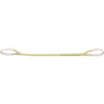 ＴＲＵＳＣＯ　ポリエステルスリング　ＪＩＳ３等級　両端アイ形　２５ｍｍＸ１．０ｍ