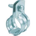 ＴＲＵＳＣＯ　パイプ用支持金具　吊バンド　組式　適用径１５Ａ