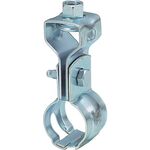 ＴＲＵＳＣＯ　パイプ用支持金具　吊バンド　自在ベース付　適用径１５Ａ