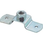 ＴＲＵＳＣＯ　パイプ用支持金具　ねじ込みＴ字脚　Ｗ３／８