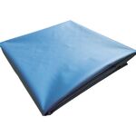 ＴＲＵＳＣＯ　ターポリンシート　ブルー　３６００Ｘ５４００　０．３５ｍｍ厚