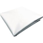 ＴＲＵＳＣＯ　ターポリンシート　ホワイト　３６００Ｘ５４００　０．３５ｍｍ厚