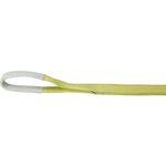 ＴＲＵＳＣＯ　ポリエステルスリング　ＪＩＳ３等級　両端アイ形　７５ｍｍＸ３．５ｍ