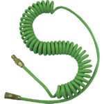 チヨダ　イエローラインシリーズ　８ｍｍ／使用範囲４ｍ　ライトグリーン