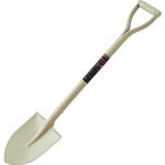 ＴＲＵＳＣＯ　パイプ柄ミニショベル　丸形　全長８１５ｍｍ