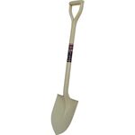 ＴＲＵＳＣＯ　パイプ柄ショベル　丸形　全長９７０ｍｍ