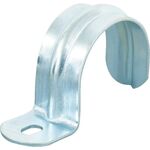 ＴＲＵＳＣＯ　パイプ用支持金具片サドル３２Φ