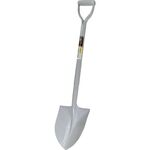ＴＲＵＳＣＯ　軽量パイプ柄ショベル　丸型