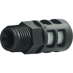 ＴＲＵＳＣＯ　サイレンサー　消音器　口径Ｒｃ１／８