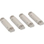 ＴＲＵＳＣＯ　プラ棚用　脚のみ４本セット　高さ２５０ｍｍ用