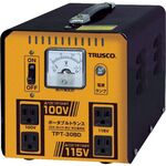ＴＲＵＳＣＯ　ポータブルトランス　３０Ａ　３ｋＶＡ　降圧・昇圧兼用型