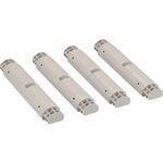 ＴＲＵＳＣＯ　プラ棚用　脚のみ４本セット　高さ３７２ｍｍ用