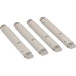 ＴＲＵＳＣＯ　プラ棚用　脚のみ４本セット　高さ５１５ｍｍ用