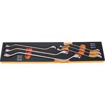 ＴＲＵＳＣＯ　ＥＶＡフォーム　黒×オレンジ　３段式工具箱用