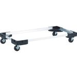 ＴＲＵＳＣＯ　プラスチック棚専用台車（ＴＰＴ－３３４３Ｃ用）