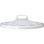 ＴＲＵＳＣＯ　半透明ＰＰペール丸型４５Ｌ用フタ